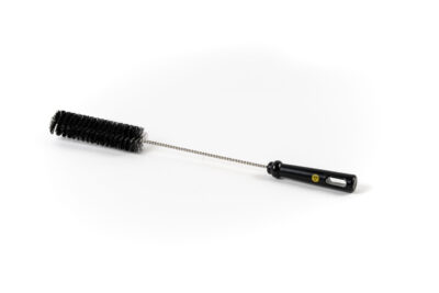 ESD bottle brush stiff bristles